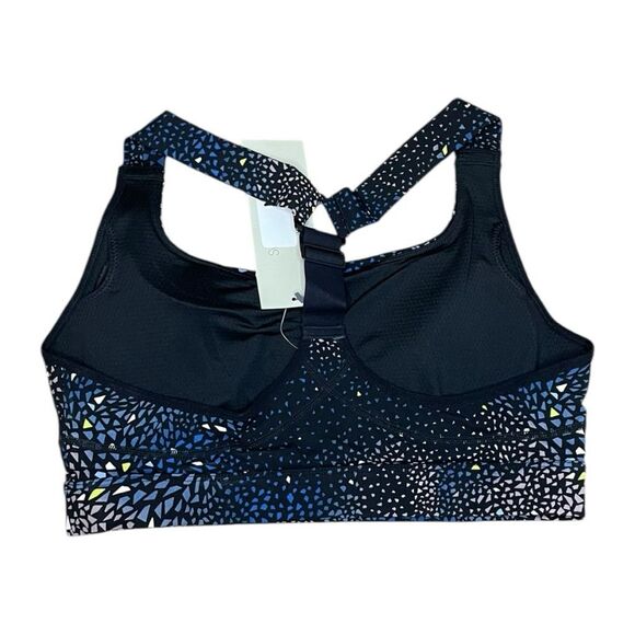 Sweaty Betty Power Medium Support Stretch Woven Sports Bra Triangle Construct Pr - Picture 4 of 13